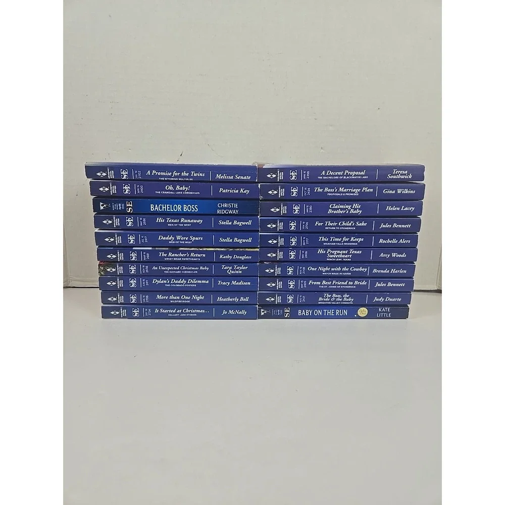 20 Harlequin Special Edition Romance Novels Paperback Home & Family Category